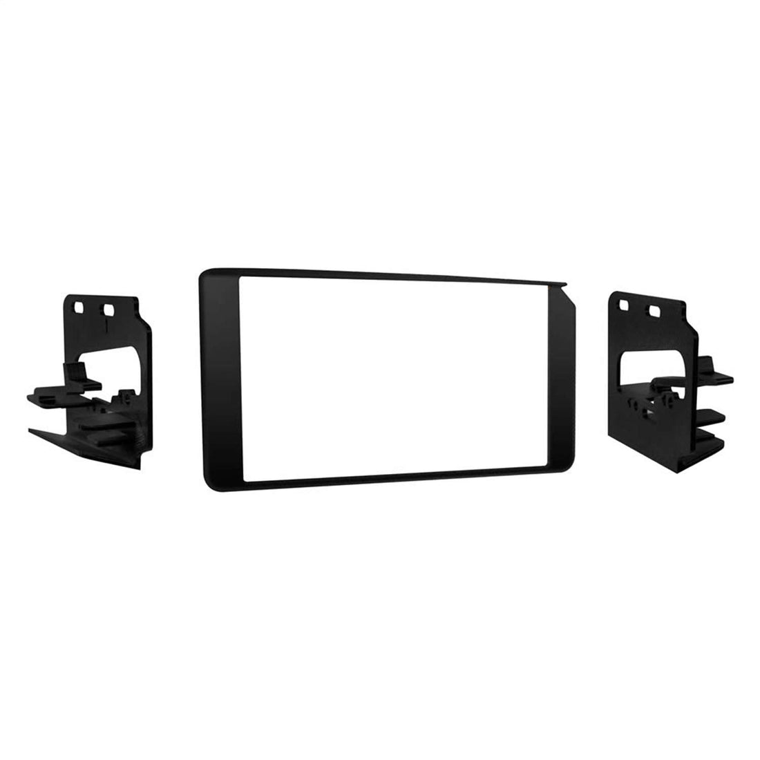Metra 95-3003G Double DIN Radio Install Kit fits 1995-2002 GM Full Size Trucks/SUVS Metra