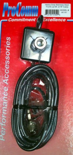 Procomm JBC105 Trunk Lip Mount with Cable ProComm