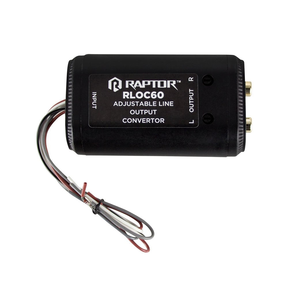 Raptor RLOC60 PRO Series - 2 Channel Line Output Converter Raptor