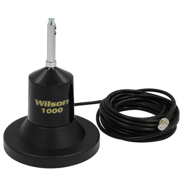 Wilson 1000 Series 3000 Watt Magnetic Mount CB Antenna with 62 1/2 inch Removable Whip Wilson