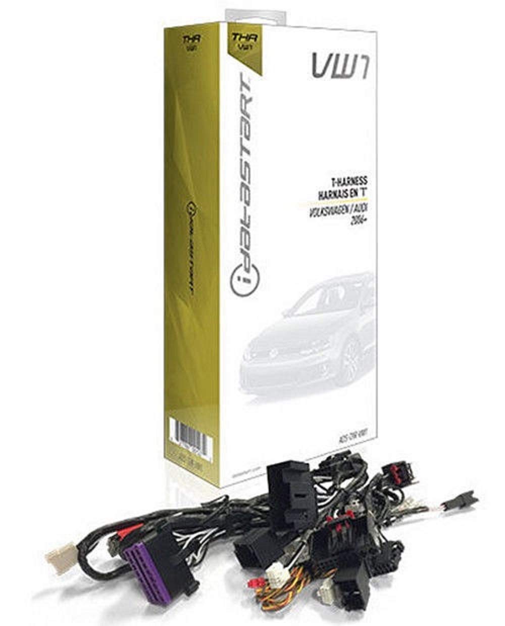 iDatastart ADS-THR-VW1 Remote start T-harness for select 2006-up VW/Audi vehicles Flashlogic