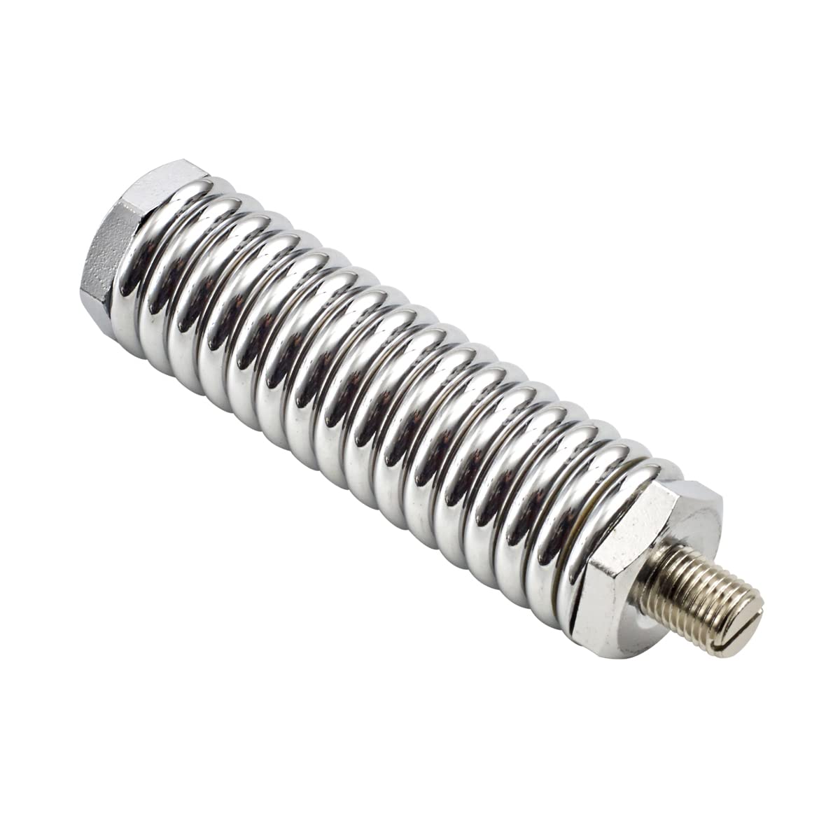 RoadPro RP-311HD 3" Heavy Duty Chrome Plated Steel Antenna Shock Spring Roadpro