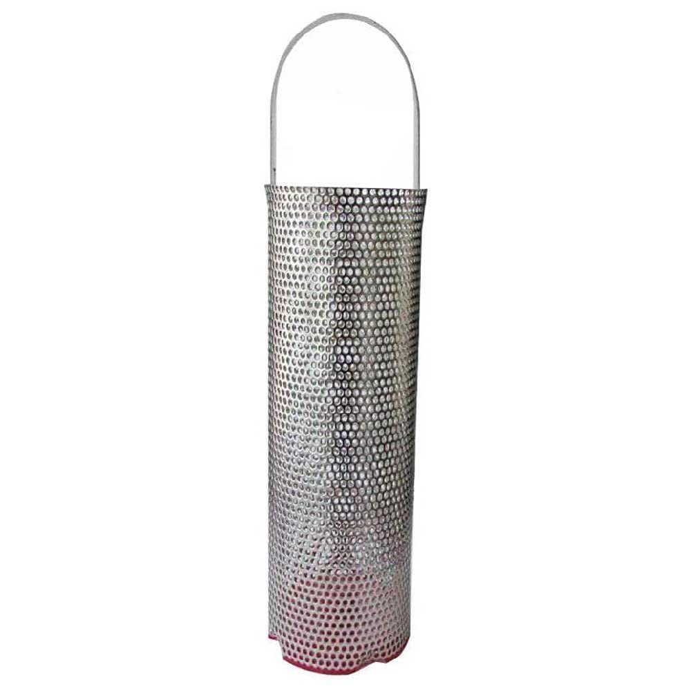Perko 049300499D 304 Stainless Steel Basket Strainer Only Size 4 f/1/2" Strainer Perko