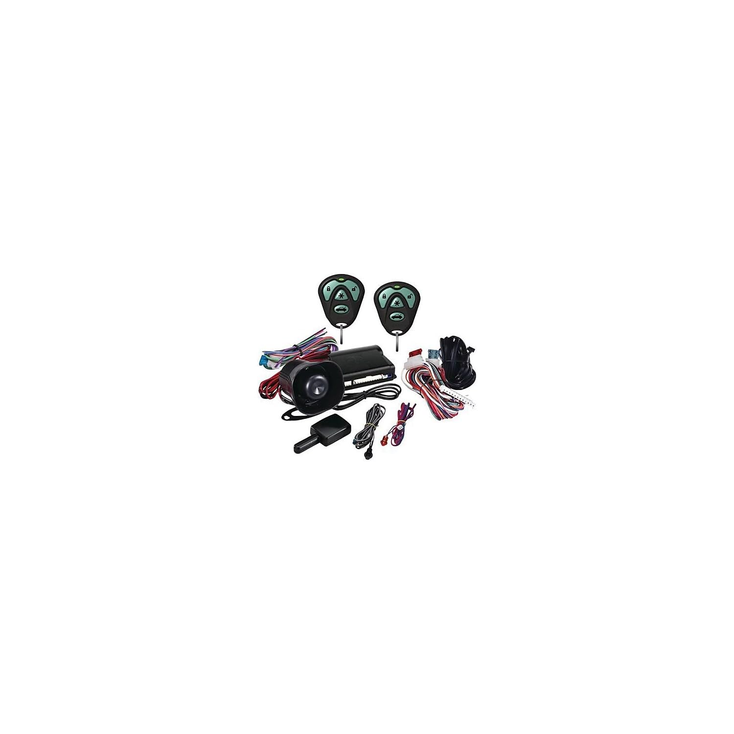 Avital 3100LX 1-way Security System (W/O Siren) Avital