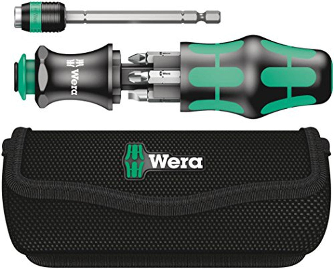 Wera 05051024001 KK25 Replacement Type Dirver Bit Set Wera