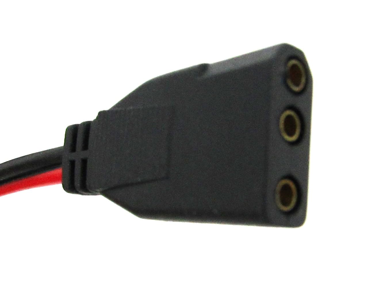 Procomm JBCPC3H 3 Pin Radio Power Cord w/ Inline Fuse ProComm