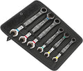 Wera 05020022001 Joker Ring Ratchet/ Double Open-end Wrench Set Wera