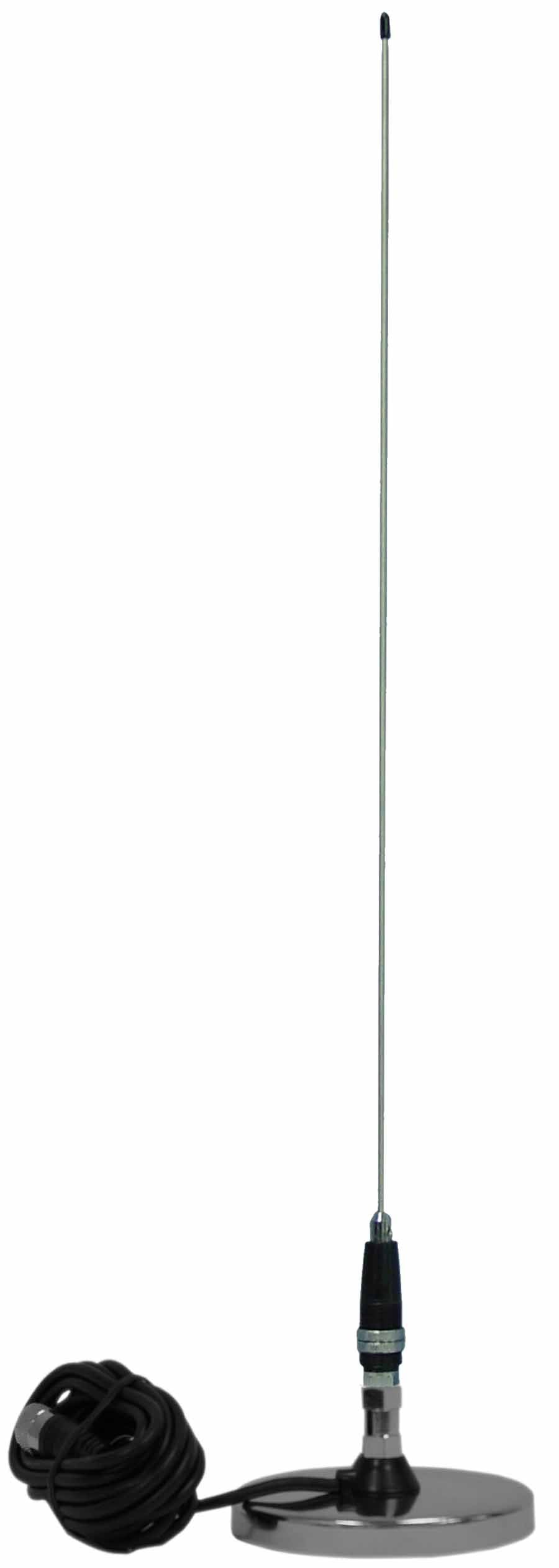 ProComm JBC112-24 2 ft. Magnet Mount Base Loaded Tunable Antenna ProComm