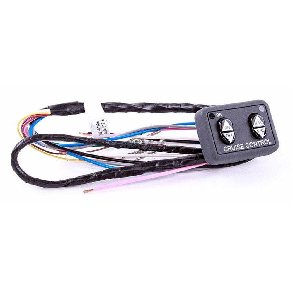 Rostra 2503593 Universal Cruise Control Button Switches 250-3593 (Cruise Control Switch, Electric, Universal, Each) Rostra
