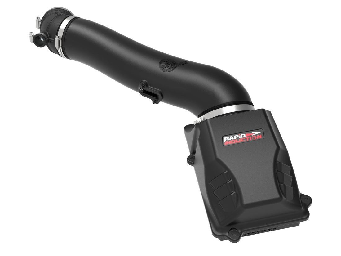 aFe Power 52-10005R Rapid Induction Cold Air Intake System w/Pro 5R Filter (Jeep Wrangler (JL)/Gladiator (JT) 20-23 V6-3.0L (td) EcoDiesel) Afe Power