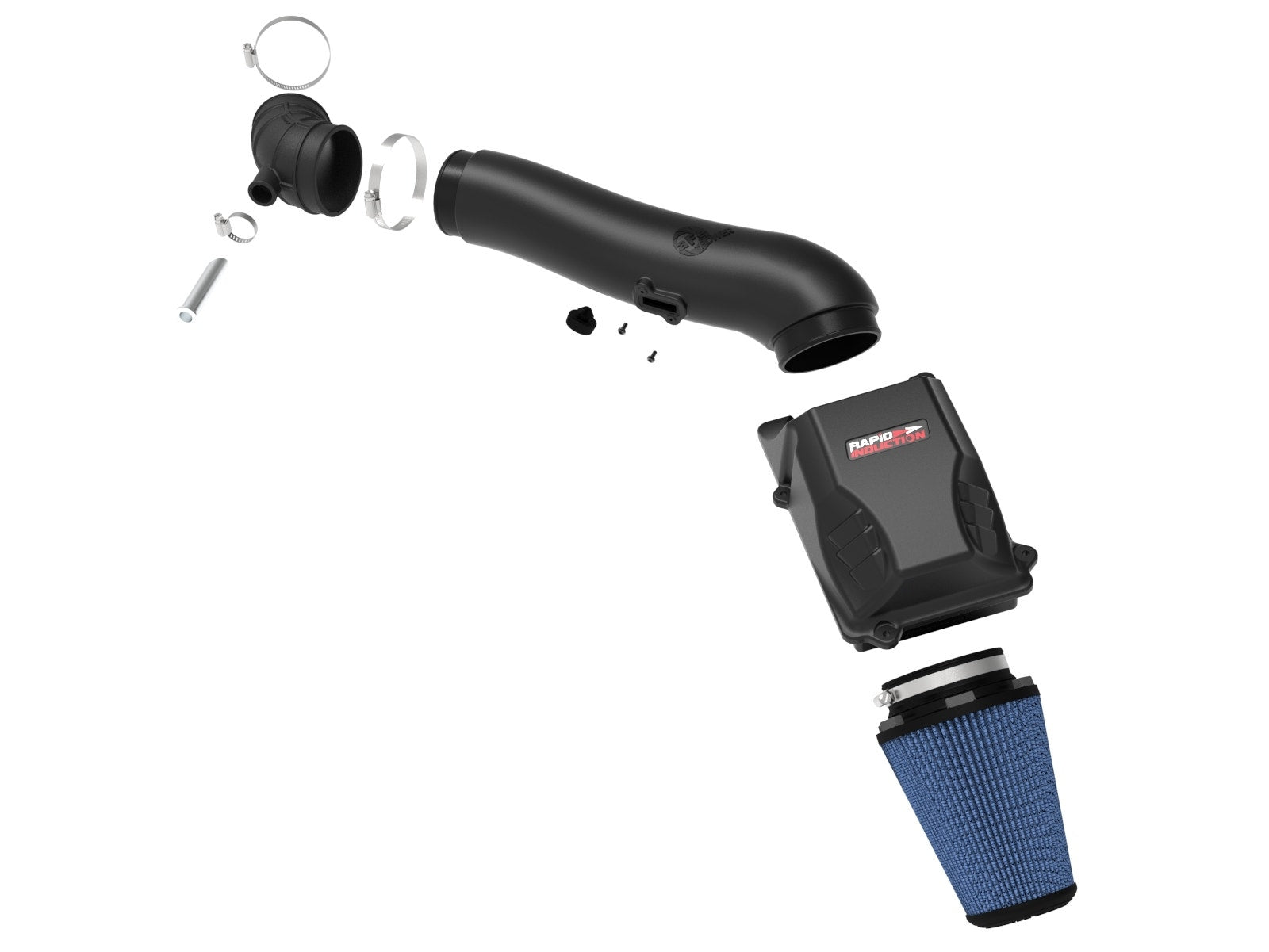 aFe Power 52-10005R Rapid Induction Cold Air Intake System w/Pro 5R Filter (Jeep Wrangler (JL)/Gladiator (JT) 20-23 V6-3.0L (td) EcoDiesel) Afe Power
