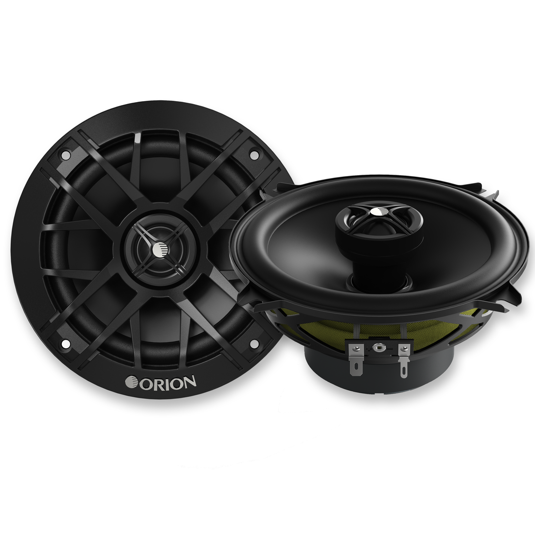 Orion XTR52.2 5.25" 2-Way 60 Watts RMS / 240 Watts MAX Coaxial Speakers Orion