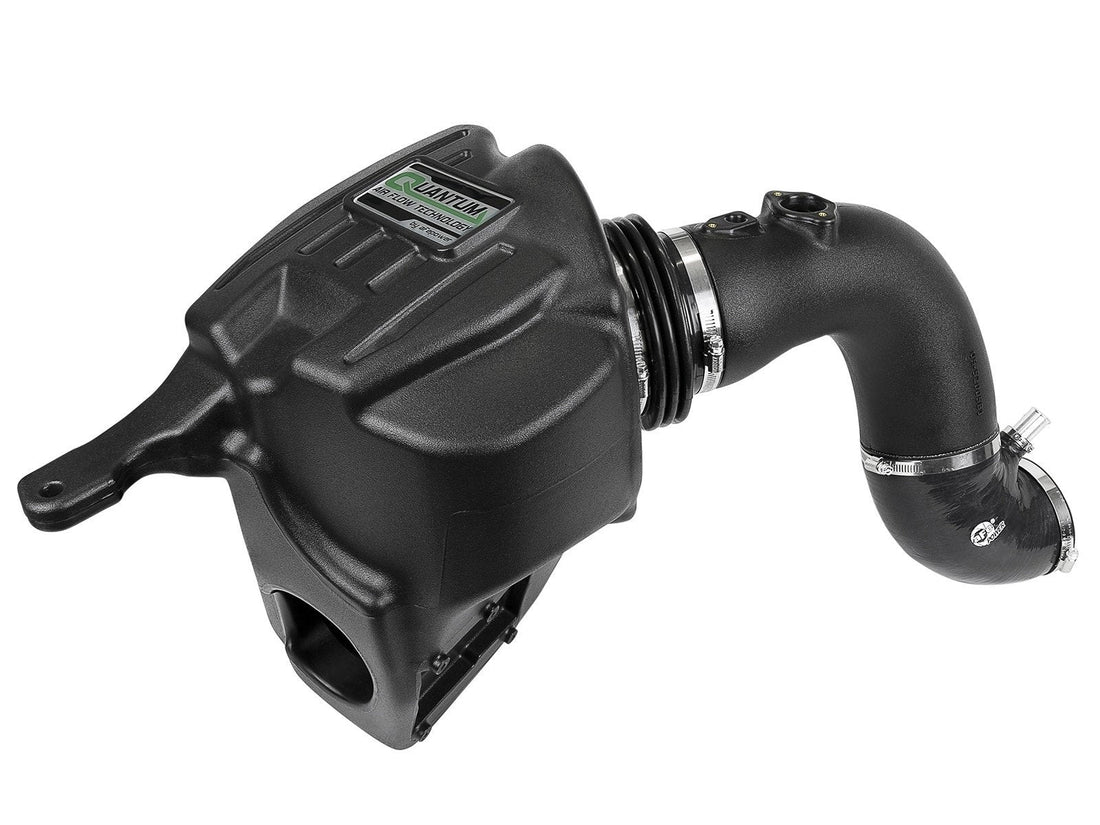aFe Power 53-10002D Quantum Cold Air Intake System w/Pro DRY S Filter Media (RAM Diesel Trucks 13-18 L6-6.7L (td)) aFe Power