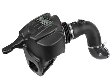 aFe Power 53-10002R Quantum Cold Air Intake System w/Pro 5R Filter Media (RAM Diesel Trucks 13-18 L6-6.7L (td)) aFe Power