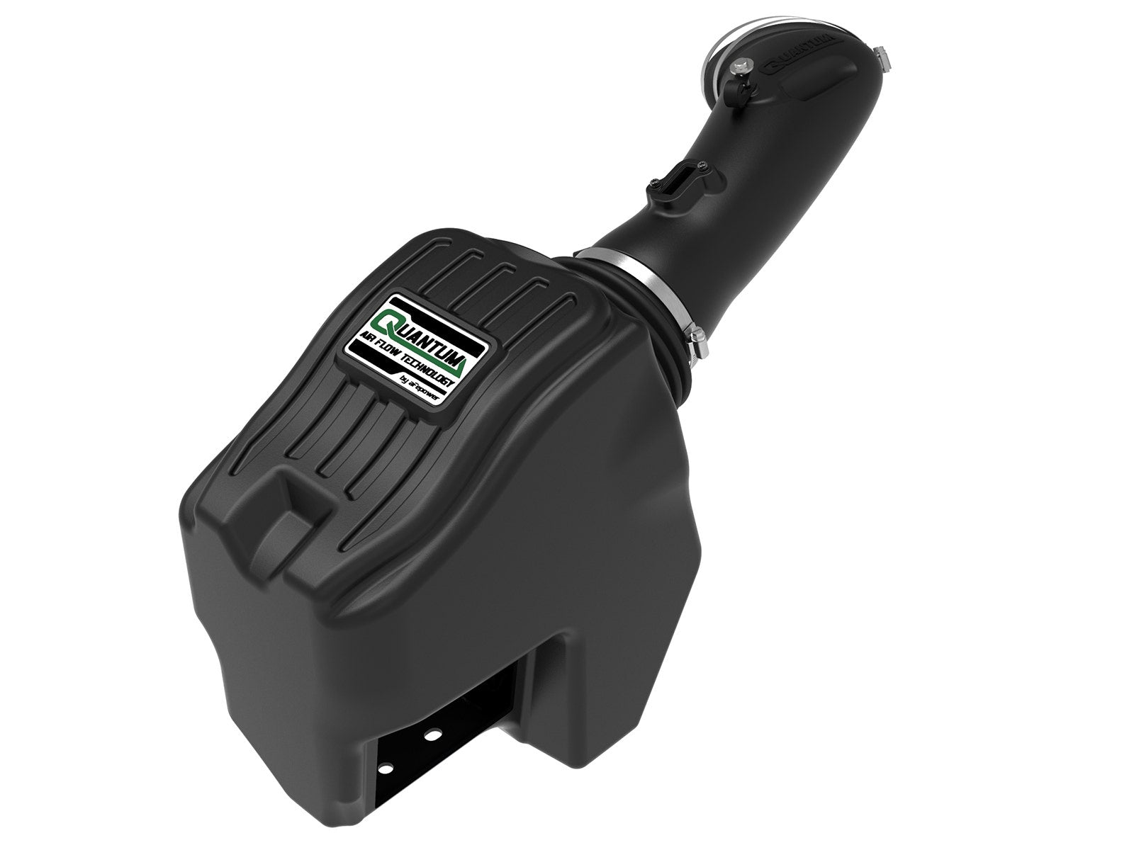 aFe Power 53-10003R Quantum Cold Air Intake System w/Pro 5R Filter Media (Ford Diesel Trucks 11-16 V8-6.7L (td)) aFe Power