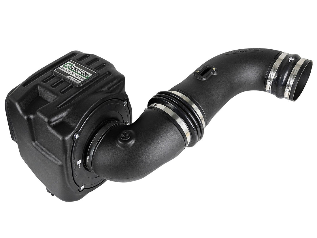 aFe Power 53-10005R Quantum Cold Air Intake System w/Pro 5R Filter Media (GM Diesel Trucks 07.5-10 V8-6.6L (td) LMM) aFe Power
