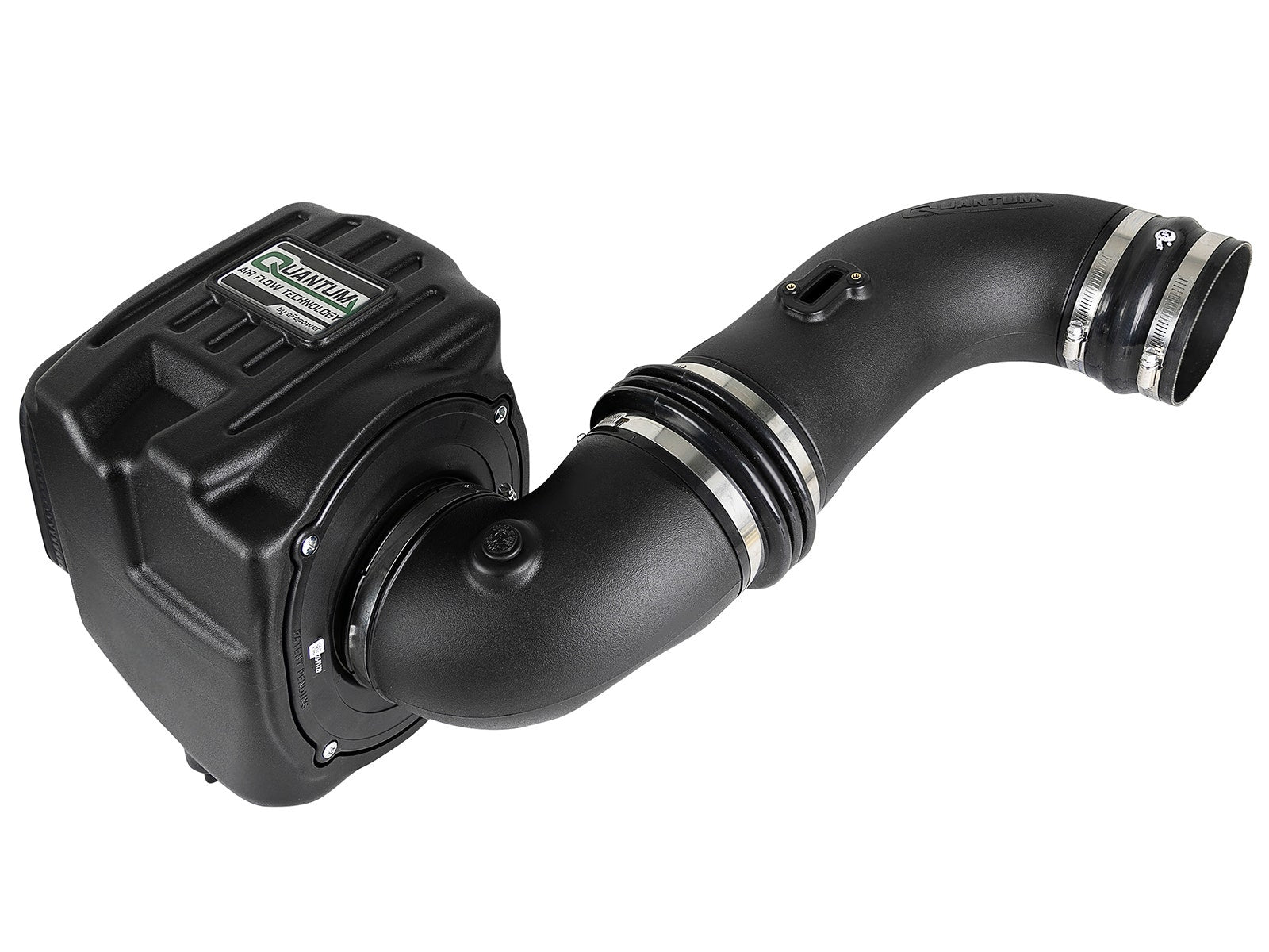aFe Power 53-10005R Quantum Cold Air Intake System w/Pro 5R Filter Media (GM Diesel Trucks 07.5-10 V8-6.6L (td) LMM) aFe Power