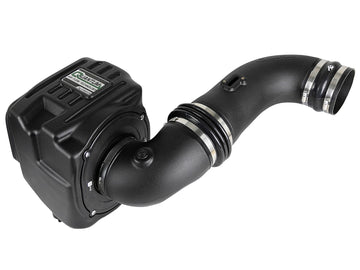 aFe Power 53-10005R Quantum Cold Air Intake System w/Pro 5R Filter Media (GM Diesel Trucks 07.5-10 V8-6.6L (td) LMM) aFe Power