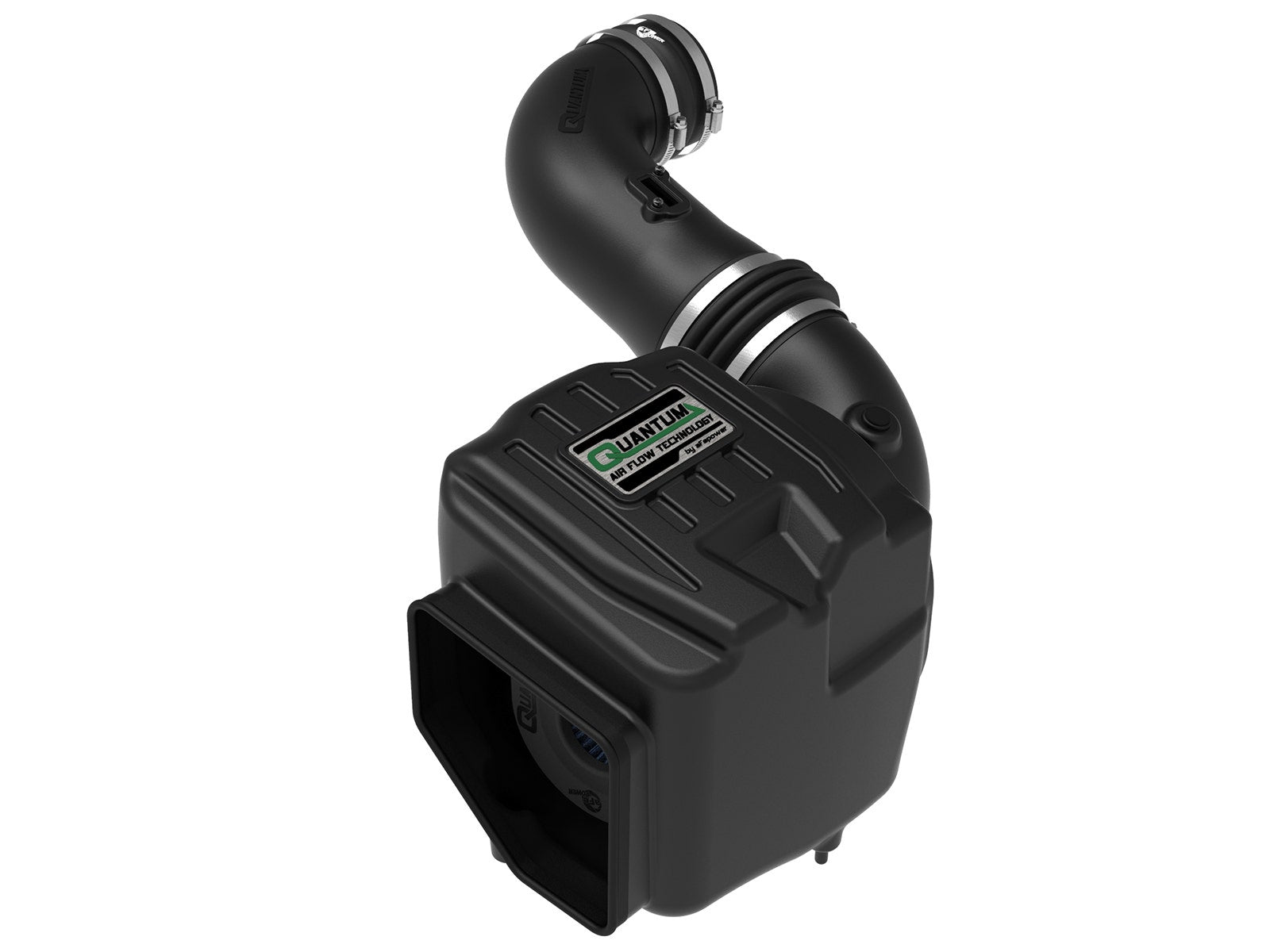 aFe Power 53-10005R Quantum Cold Air Intake System w/Pro 5R Filter Media (GM Diesel Trucks 07.5-10 V8-6.6L (td) LMM) aFe Power