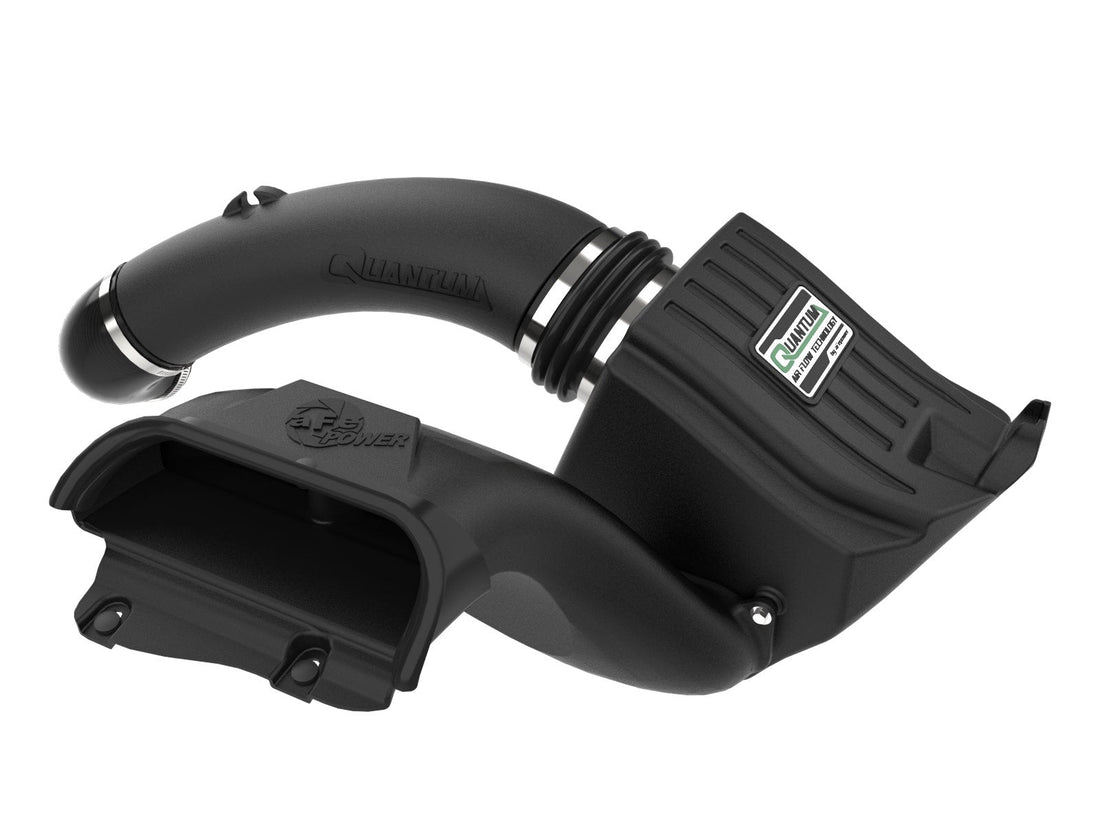 aFe Power 53-10034D Quantum Cold Air Intake System w/ Pro DRY S Filter (Ford F-150 15-20 V8-5.0L) aFe Power