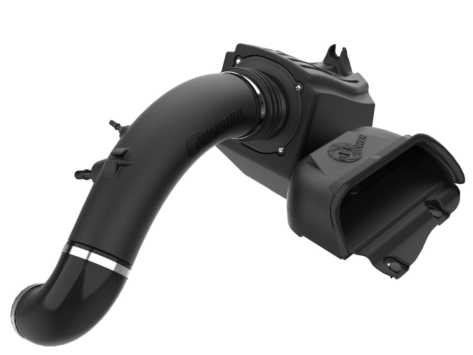 aFe Power 53-10034D Quantum Cold Air Intake System w/ Pro DRY S Filter (Ford F-150 15-20 V8-5.0L) aFe Power