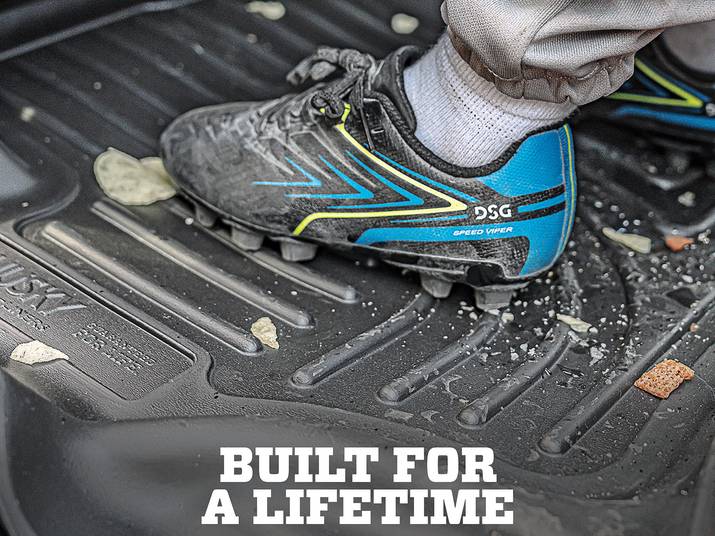 Husky Liners 53468 X-act Contour Front & Second Seat Floor Liners - 3 Piece Husky Liners