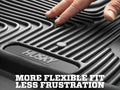 Husky Liners 53608 X-act Contour Front & Second Seat Floor Liners - 3 Piece Husky Liners