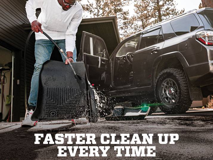 Husky Liners 53628 X-act Contour Front & Second Seat Floor Liners - 3 Piece Husky Liners