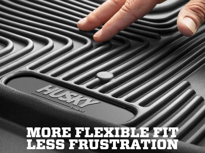 Husky Liners 53628 X-act Contour Front & Second Seat Floor Liners - 3 Piece Husky Liners