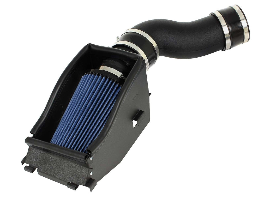 aFe Power 54-10062 Magnum FORCE Stage-2 Cold Air Intake System w/Pro 5R Filter Media (Ford Diesel Trucks 99-03 V8-7.3L (td)) aFe Power