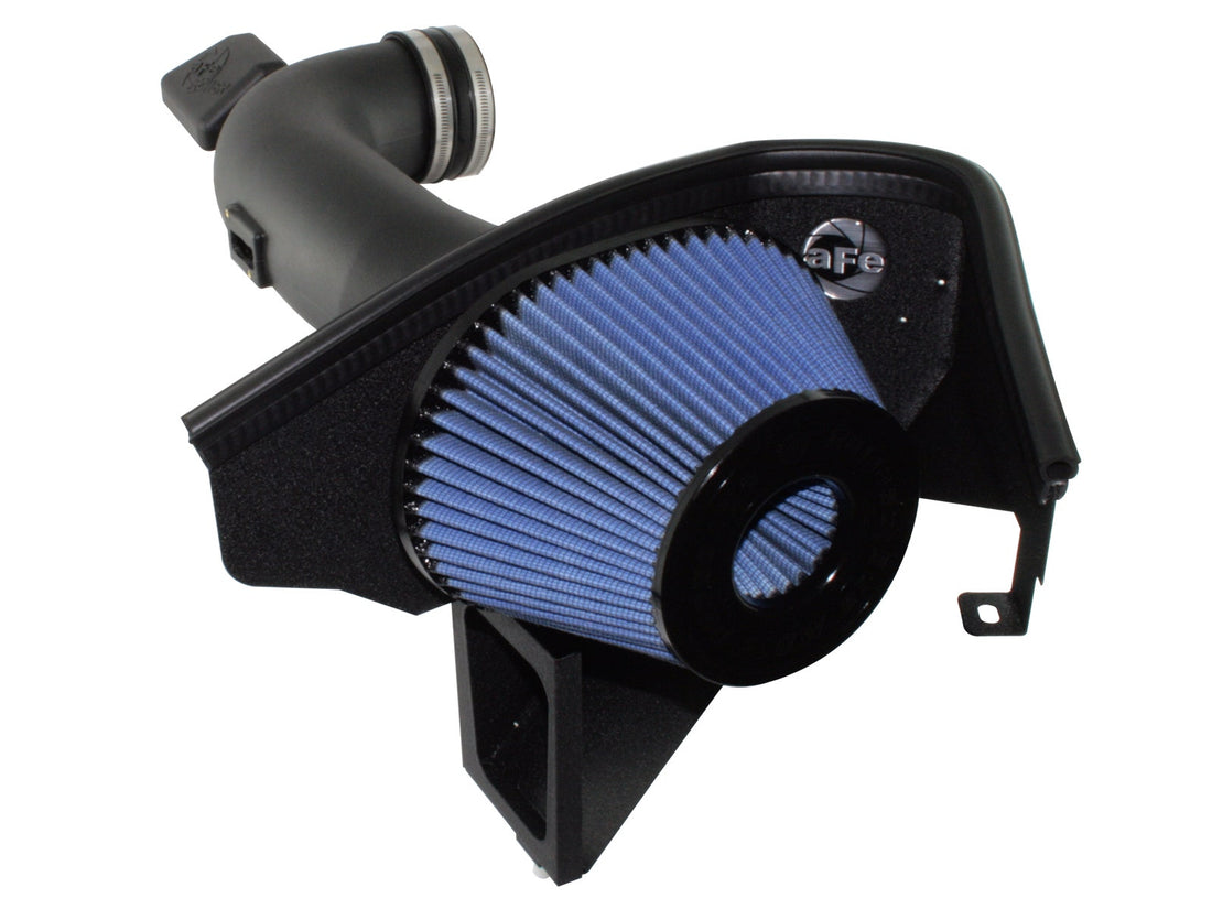 aFe Power 54-11762 Magnum FORCE Stage-2 Cold Air Intake System w/Pro 5R Filter Media (Chevrolet Camaro SS 10-15 V8-6.2L) aFe Power