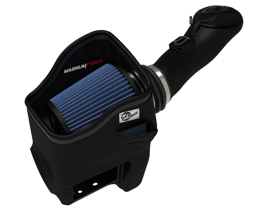 aFe Power 54-11872-1 Magnum FORCE Stage-2 Cold Air Intake System w/Pro 5R Filter Media (Ford Diesel Trucks 11-16 V8-6.7L (td)) aFe Power