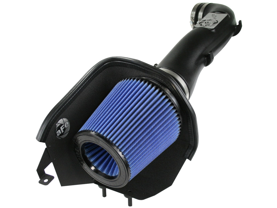 aFe Power 54-12092-1 Magnum FORCE Stage-2 Cold Air Intake System w/ Pro 5R Filter (Jeep Wrangler (JK) 12-18 V6-3.6L) Afe Power