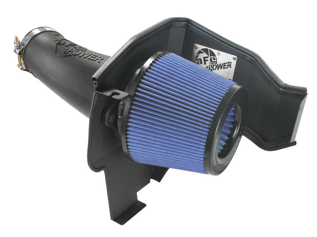aFe Power 54-12172 Magnum FORCE Stage-2 Cold Air Intake System w/Pro 5R Filter Media (Dodge Challenger/Charger/ Chrysler 300 SRT8/SRT 11-23 V8-6.4L HEMI) Afe Power