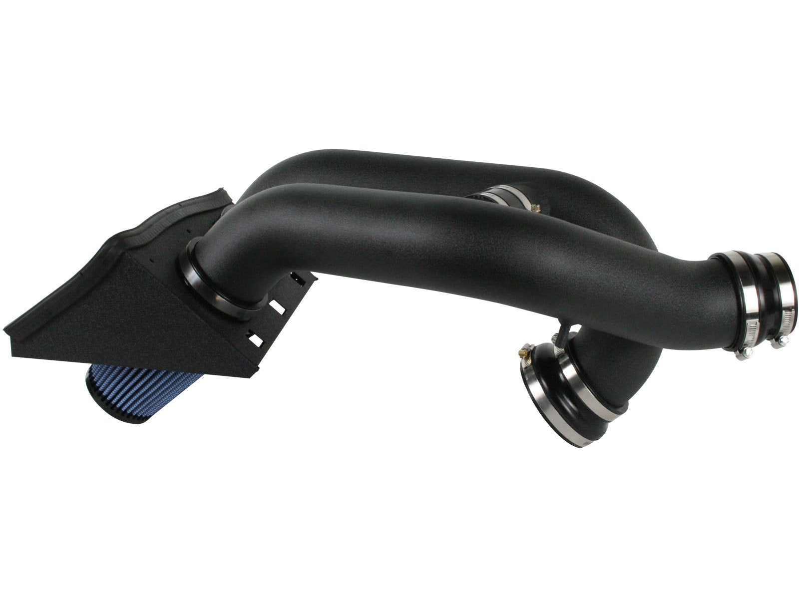 aFe Power 54-12192 Magnum FORCE Stage-2 Dual 3-1/2 IN Cold Air Intake System w/Pro 5R Media (Ford F-150 EcoBoost 12-14 V6-3.5L (tt)) aFe Power