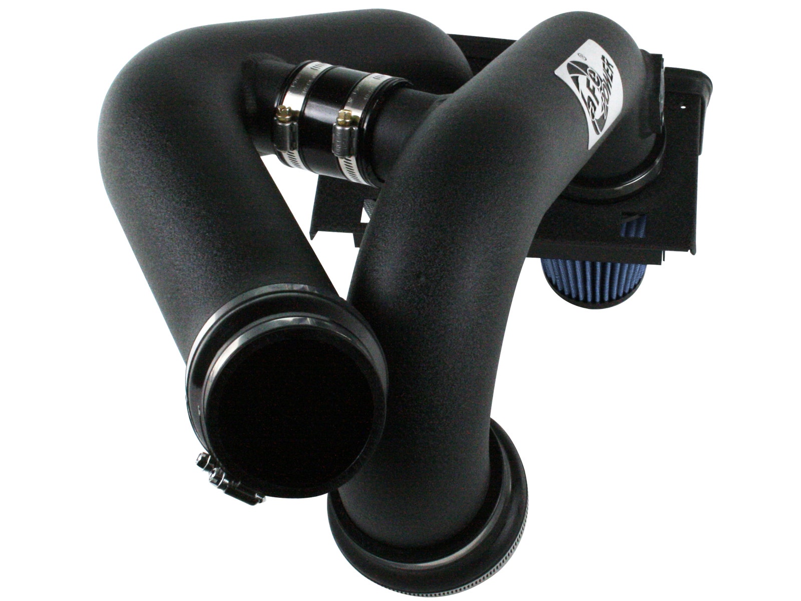 aFe Power 54-12192 Magnum FORCE Stage-2 Dual 3-1/2 IN Cold Air Intake System w/Pro 5R Media (Ford F-150 EcoBoost 12-14 V6-3.5L (tt)) aFe Power