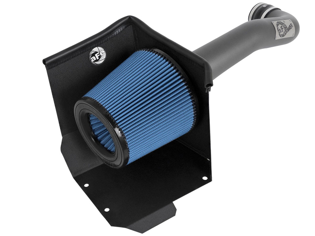 aFe Power 54-12332-GR Magnum FORCE Stage-2 Cold Air Intake System w/Pro 5R Filter Gray (GM Silverado/Sierra 1500 14-19/ 
Tahoe/Suburban/Yukon/XL/Escalade 15-20 
V8-5.3L/6.2L) Afe Power