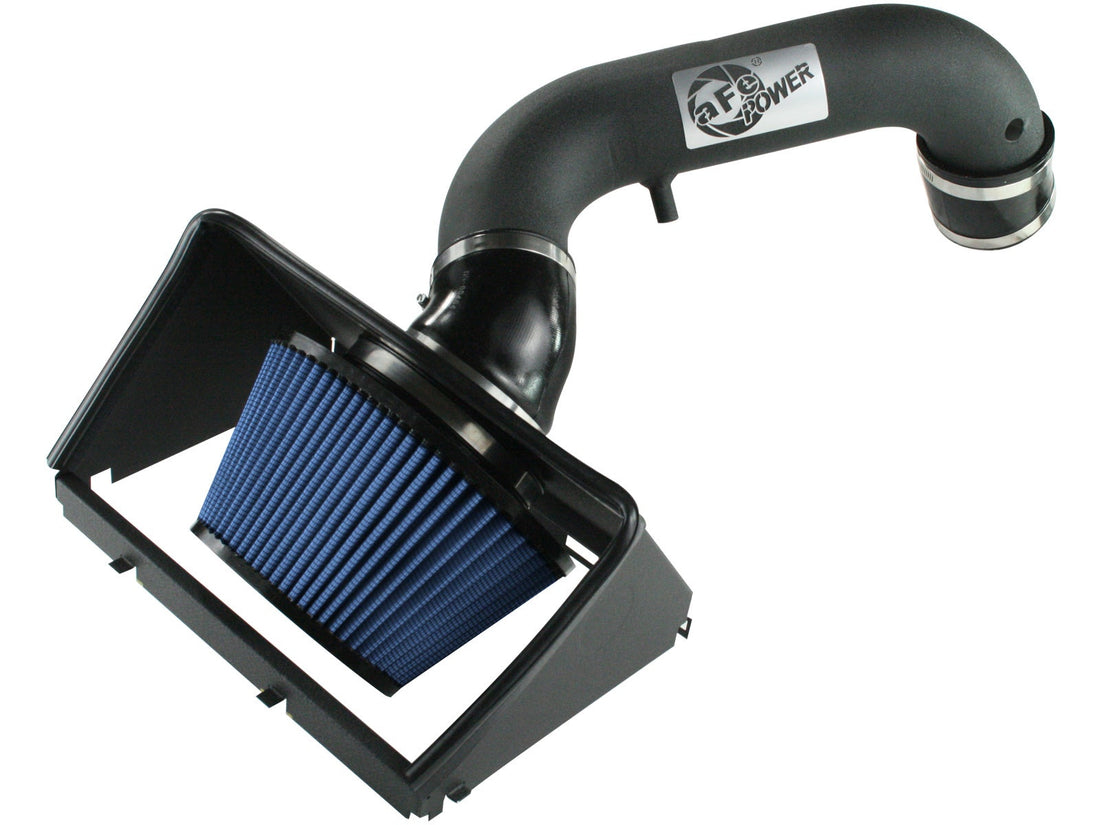 aFe Power 54-12402 Magnum FORCE Stage-2 Cold Air Intake System w/Pro 5R Filter Media (Dodge/RAM 1500 09-18/RAM 1500 Classic 19-24 V8-5.7L HEMI) aFe Power
