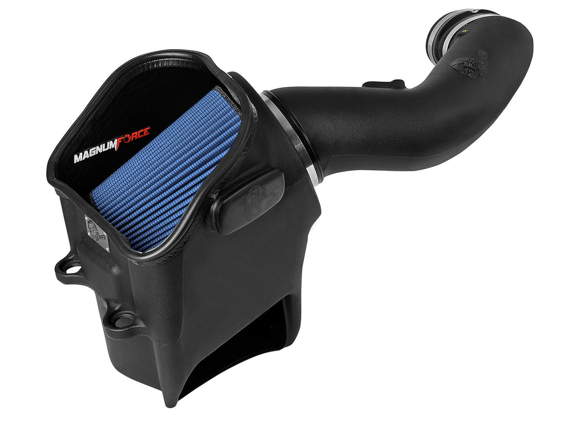 aFe Power 54-13017R Magnum FORCE Stage-2 Cold Air Intake System w/Pro 5R Filter (Ford Diesel Trucks 17-19 V8-6.7L (td)) aFe Power