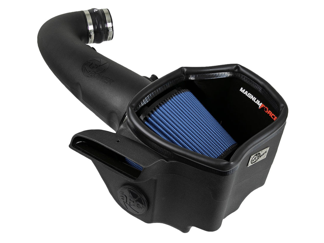 aFe Power 54-13023R Magnum FORCE Stage-2 Cold Air Intake System w/ Pro 5R Filter (Jeep Grand Cherokee (WK2) 11-21 V8-5.7L HEMI) American Autowire