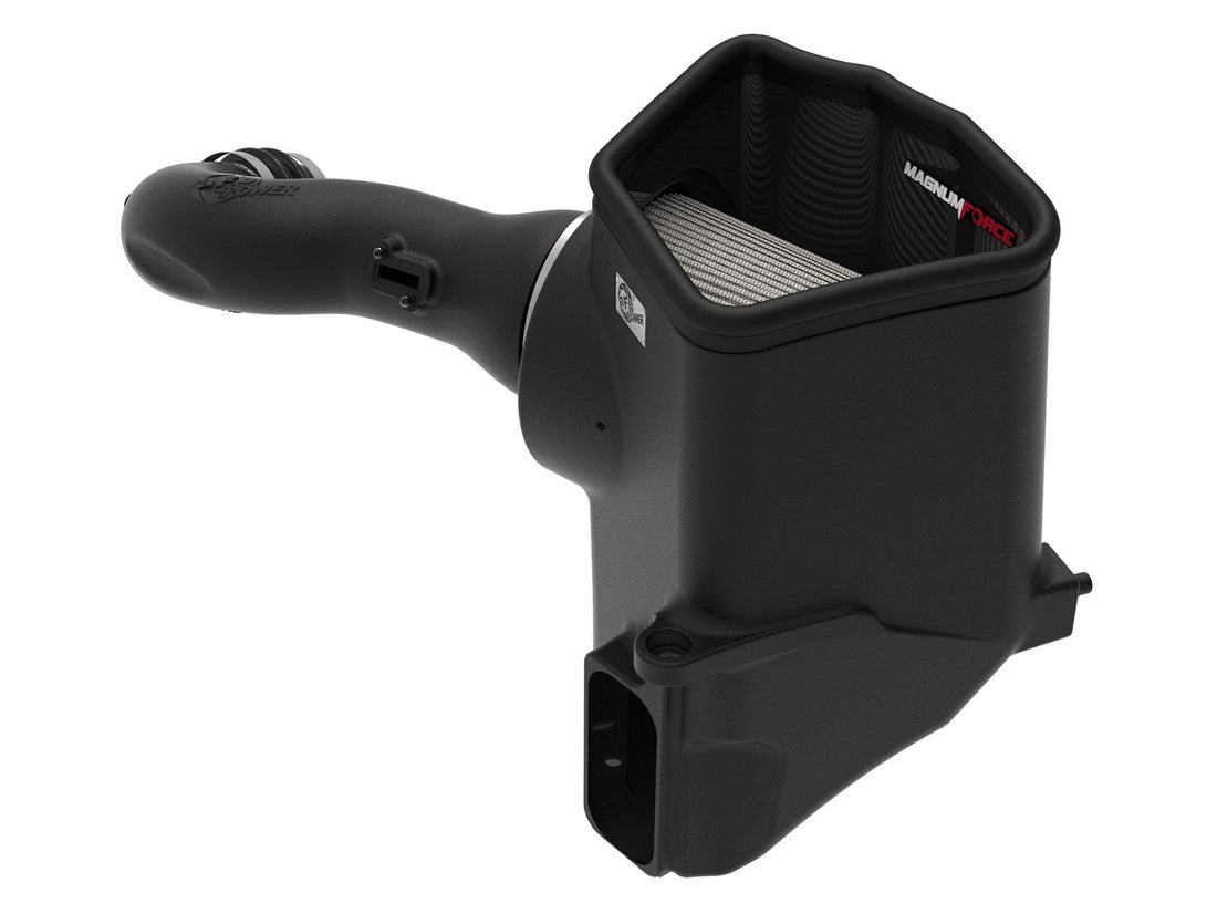 aFe Power 54-13036D Magnum FORCE Stage-2 Cold Air Intake System w/Pro DRY S Filter (GM Trucks/SUVs 19-24 V8-6.2L) American Autowire