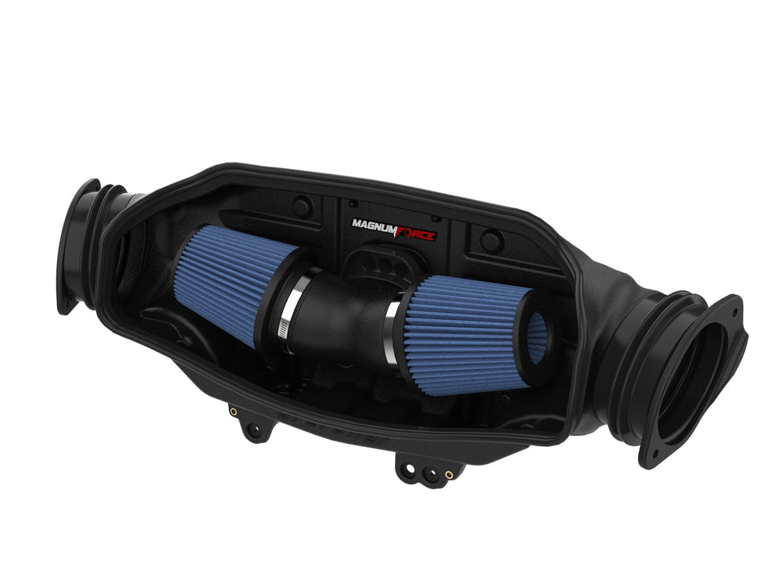 aFe Power 54-13055R Magnum FORCE Stage-2 Cold Air Intake System w/ Pro 5R Filters (Chevrolet Corvette (C8) 20-23 V8-6.2L) American Autowire