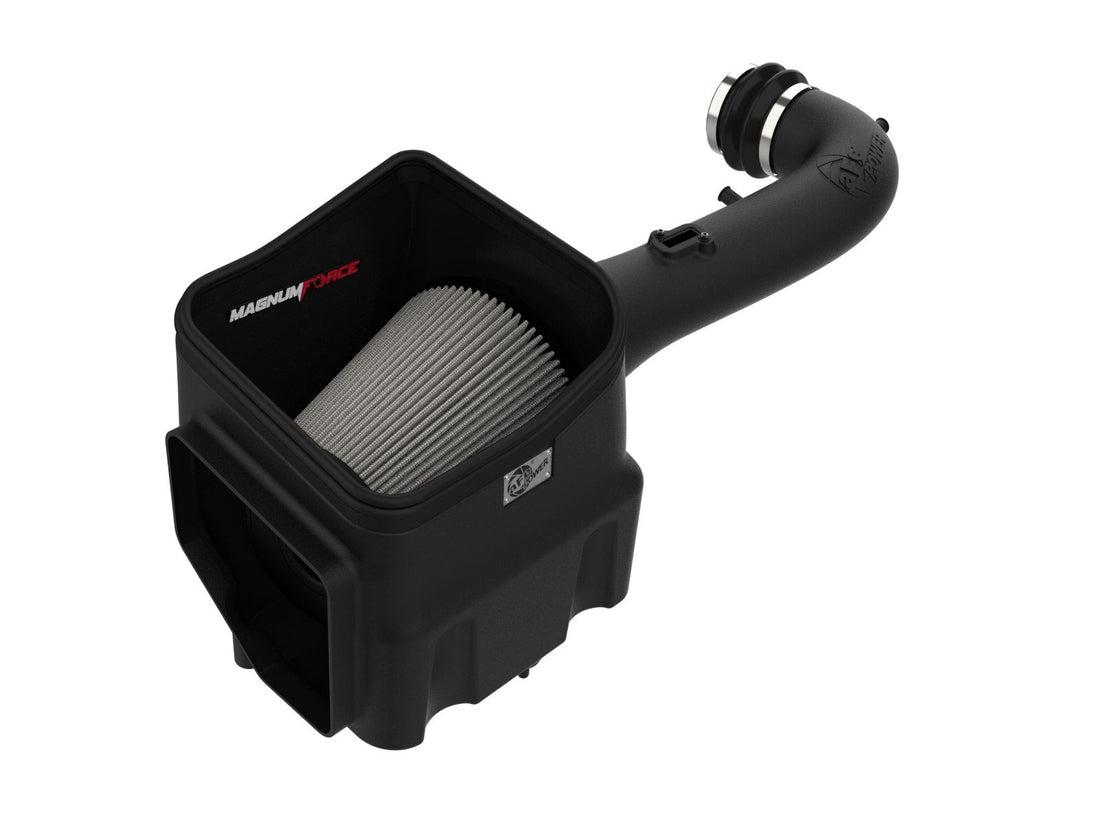 aFe Power 54-13060D Magnum FORCE Stage-2 Cold Air Intake System w/ Pro DRY S Filter (GM Trucks 1500 14-19 V8-5.3L/6.2L) American Autowire