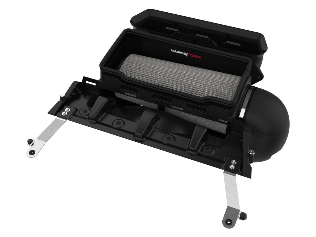 aFe Power 54-13072D Magnum FORCE Stage-2 Cold Air Intake System w/ Pro DRY S Filter (RAM 1500 TRX 21-24 V8-6.2L (sc)) American Autowire
