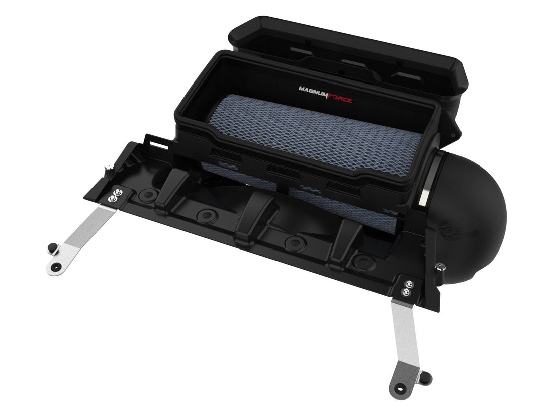 aFe Power 54-13072R Magnum FORCE Stage-2 Cold Air Intake System w/ Pro 5R Filter (RAM 1500 TRX 21-24 V8-6.2L (sc)) American Autowire