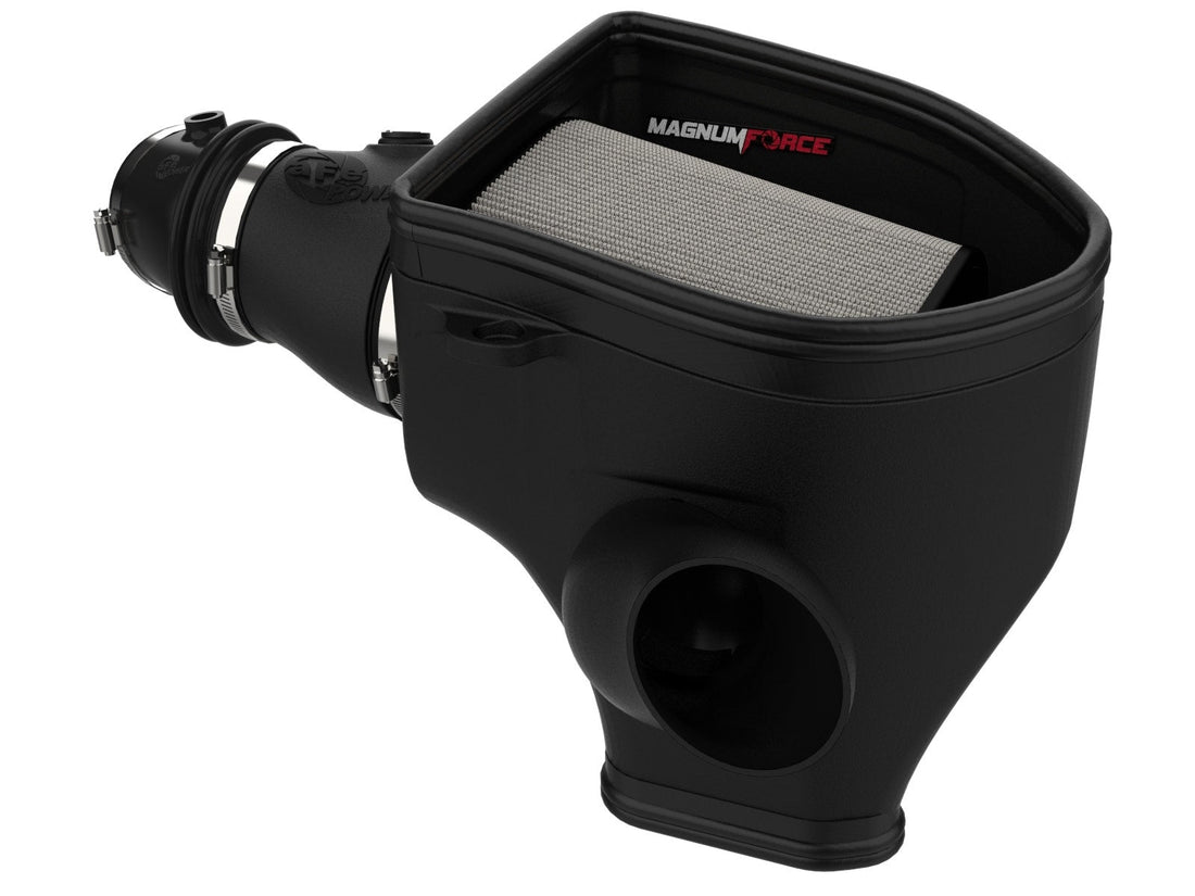 aFe Power 54-13076D Magnum FORCE Stage-2 Cold Air Intake System w/ Pro DRY S Filter (Dodge Challenger Hellcat 19-23 V8-6.2L (sc)) Afe Power