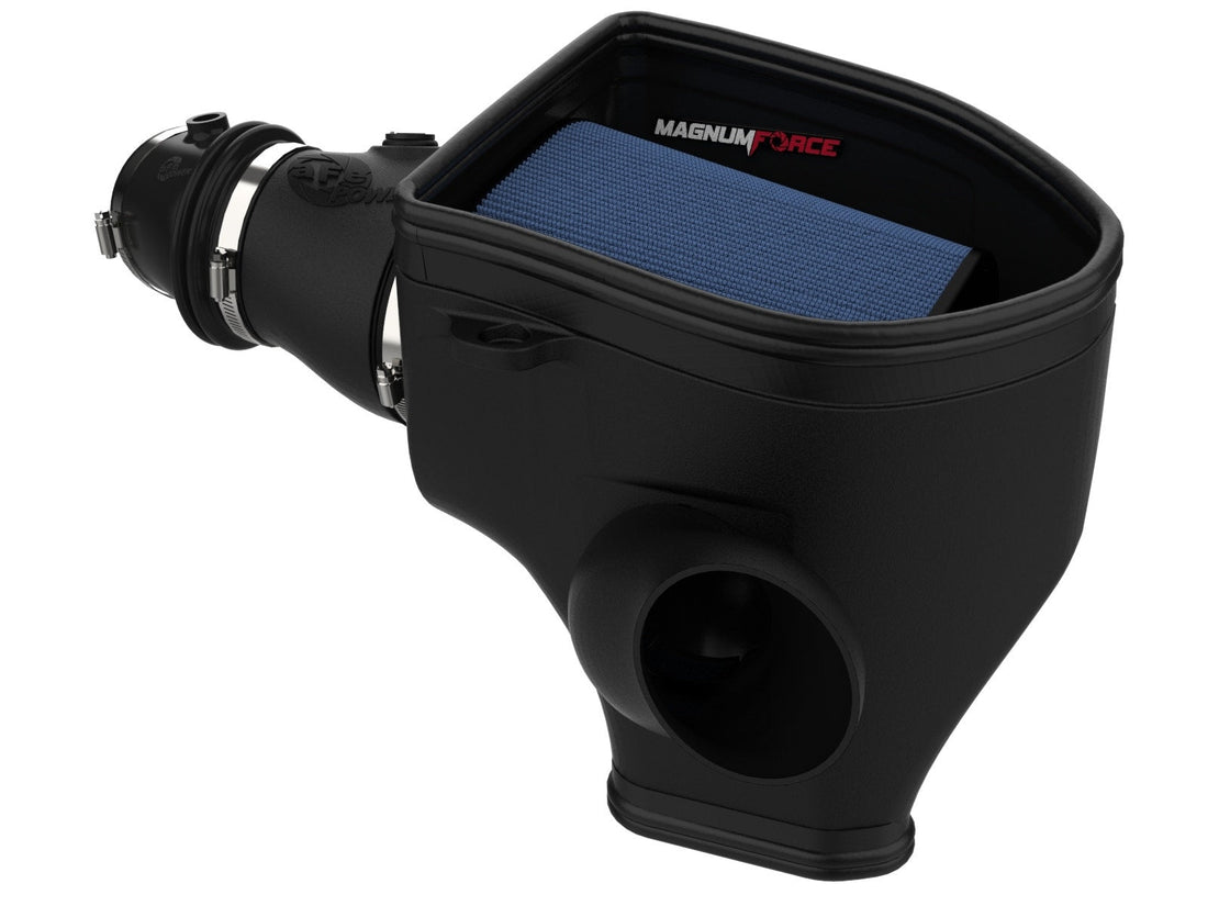 aFe Power 54-13076R Magnum FORCE Stage-2 Cold Air Intake System w/Pro 5R Filter (Dodge Challenger Hellcat 19-23 V8-6.2L (sc)) aFe Power