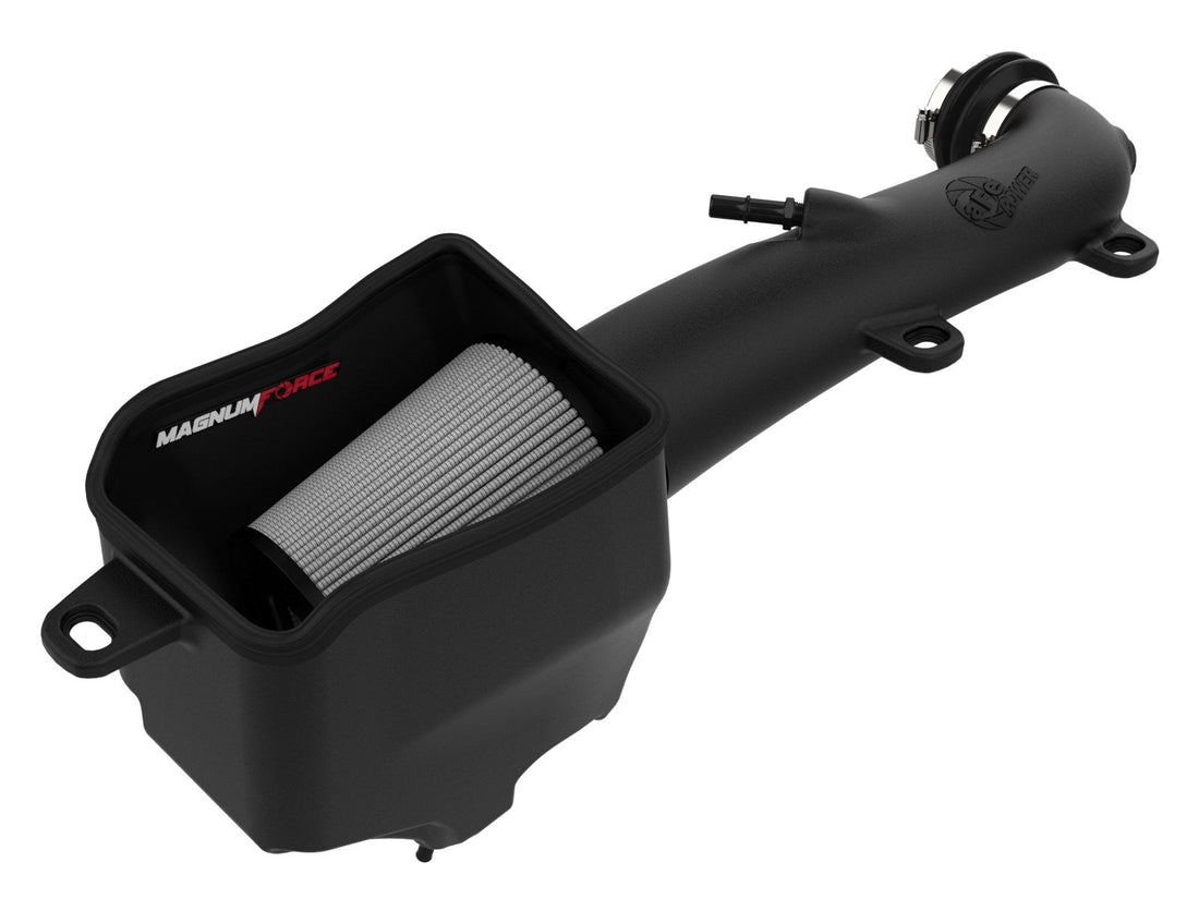 aFe Power 54-13078D Magnum FORCE Stage-2 Cold Air Intake System w/ Pro DRY S Filter (Jeep Wrangler (JL) 18-24 V6-3.6L) aFe Power