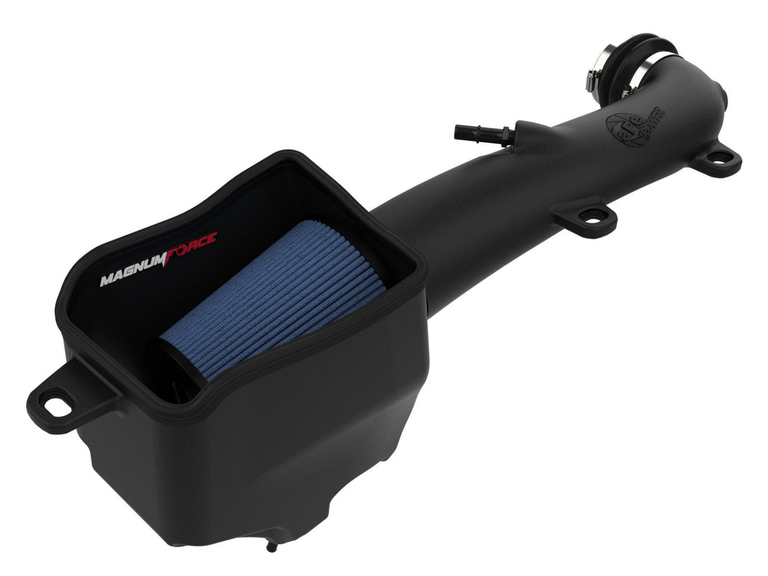 aFe Power 54-13078R Magnum FORCE Stage-2 Cold Air Intake System w/ Pro 5R Filter (Jeep Wrangler (JL) 18-24 V6-3.6L) aFe Power