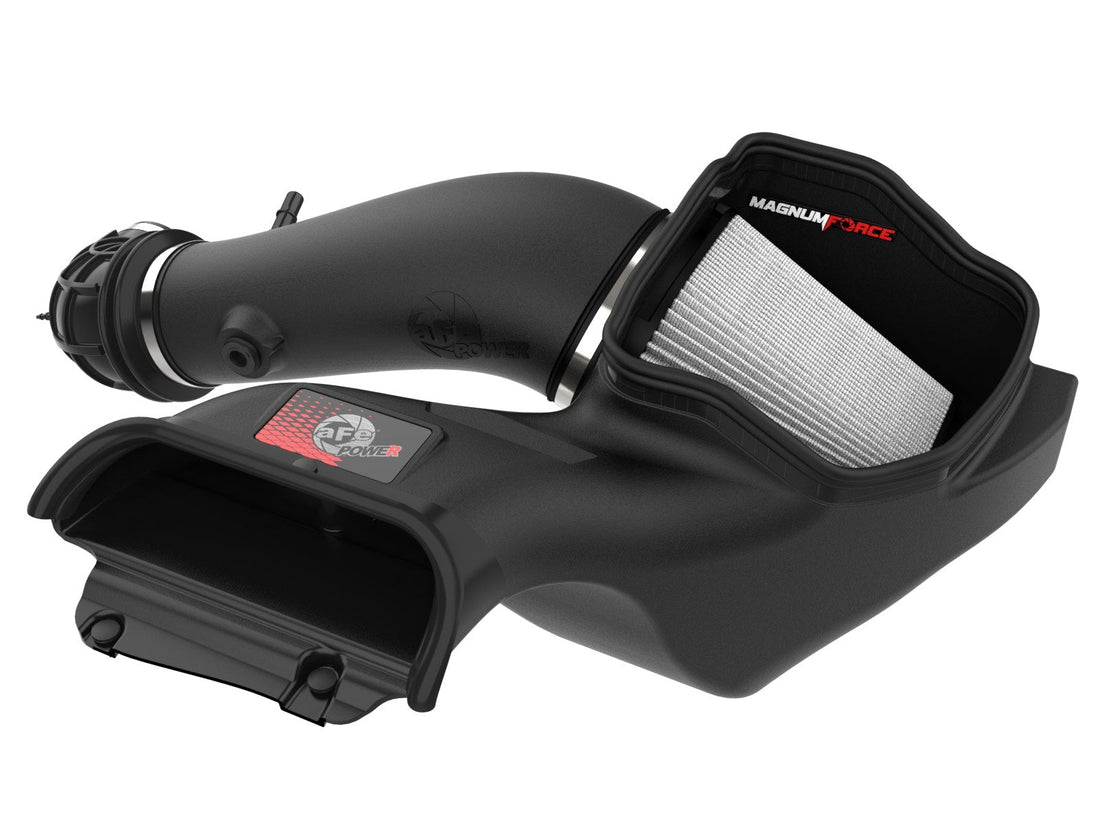 aFe Power 54-13080D Magnum FORCE Stage-2 Cold Air Intake System w/ Pro DRY S Filter (Ford F-150 Raptor R 23-24 V8-5.2L (sc)) aFe Power